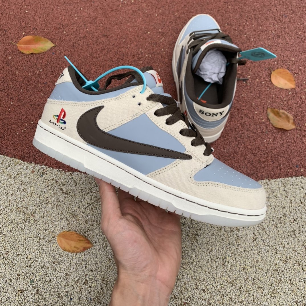 How Much Are Travis Scott's PlayStation Nike Dunks Reselling For? They  Aren't | Complex