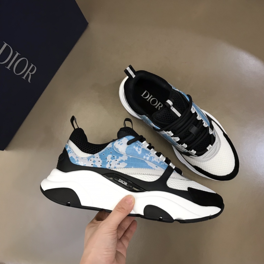DIOR B22 Sneaker Blue Reflective | Everything Reps