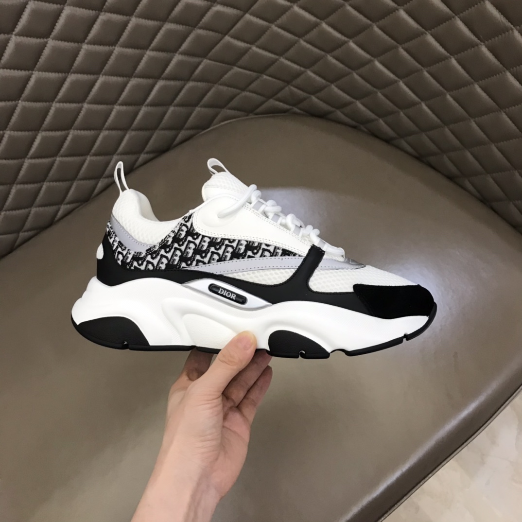DIOR B22 Sneaker White Black Gray | Everything Reps